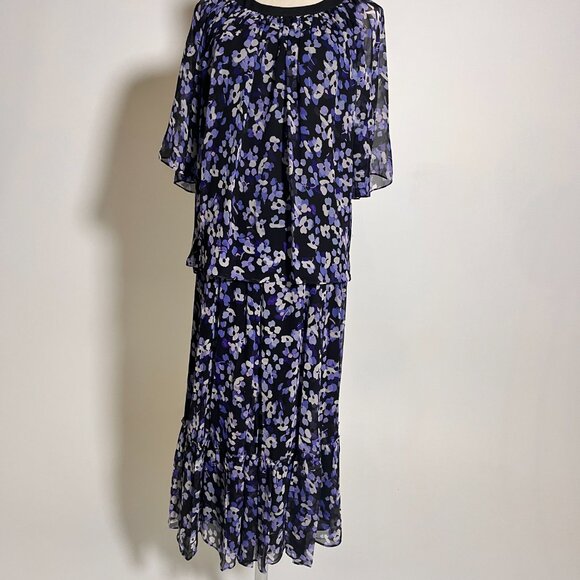 Purple Floral Kate Spade 2 Piece Set - Picture 3 of 9